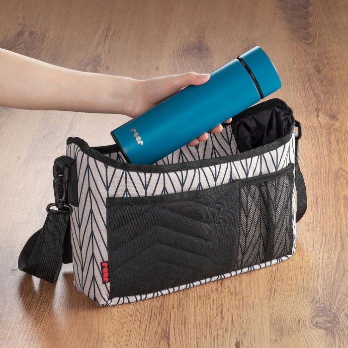 Termos din otel inoxidabil vidat ColourDesign, 450 ml, albastru, Reer 90013 [5]