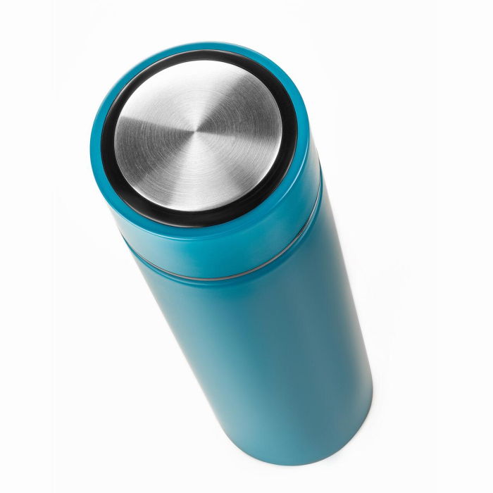 Termos din otel inoxidabil vidat ColourDesign, 450 ml, albastru, Reer 90013 [7]