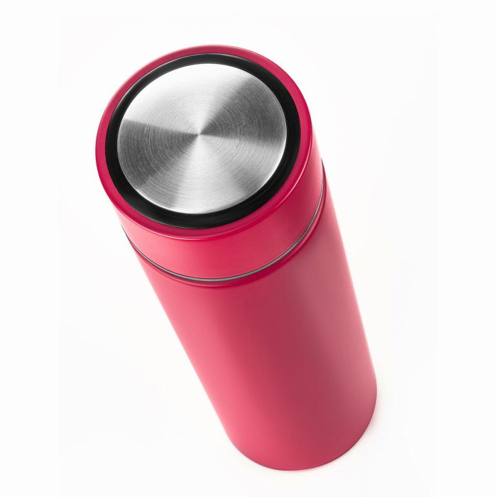 Termos din otel inoxidabil vidat ColourDesign, 450 ml, rosu, Reer 90014 [8]