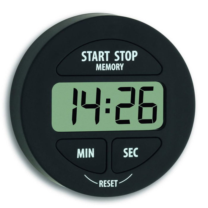 Timer si cronometru digital pentru bucatarie TFA 38.2022.01, suport magnetic [1]