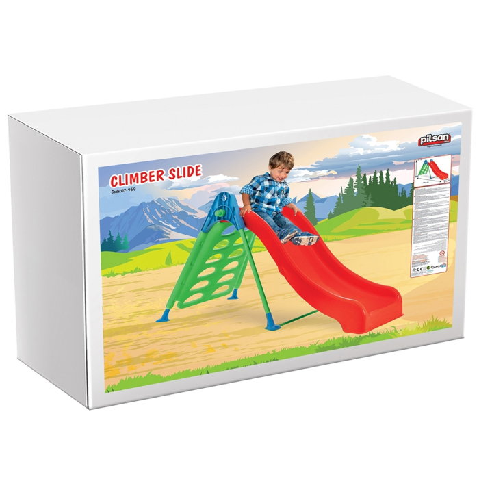Tobogan Pilsan Climber Slide red green [3]