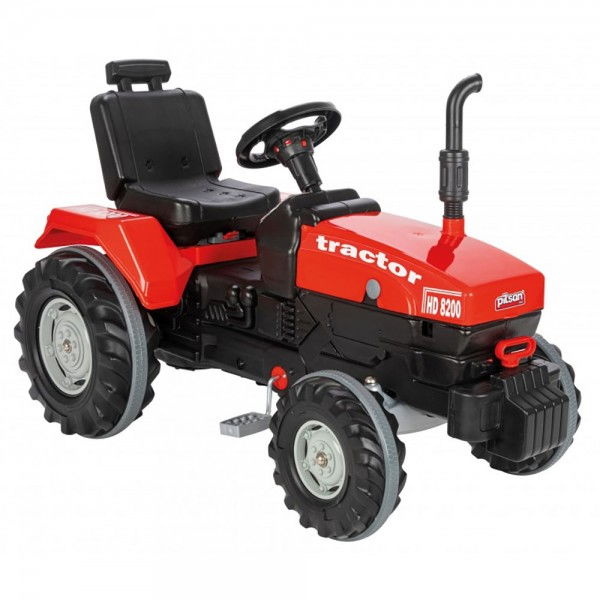 Tractor copii 3 ani+ cu pedale Pilsan Red [1]