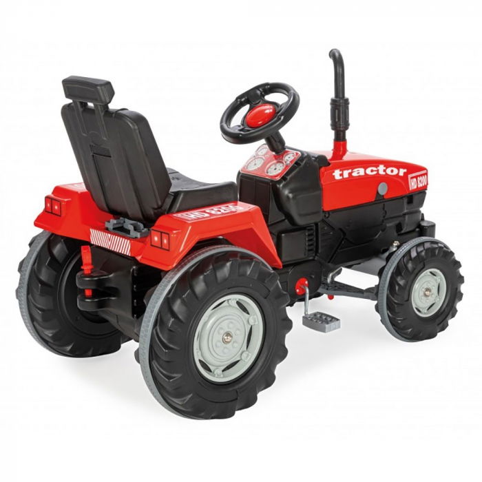 Tractor copii 3 ani+ cu pedale Pilsan Red [2]