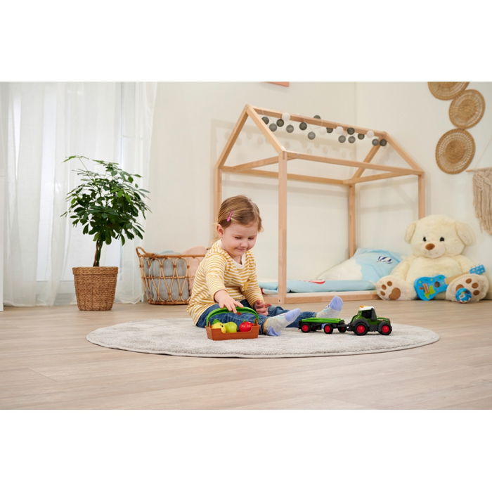 Tractor Simba ABC Freddy Fruit Trailer 30 cm cu lumini, sunete, remorca si figurine [8]