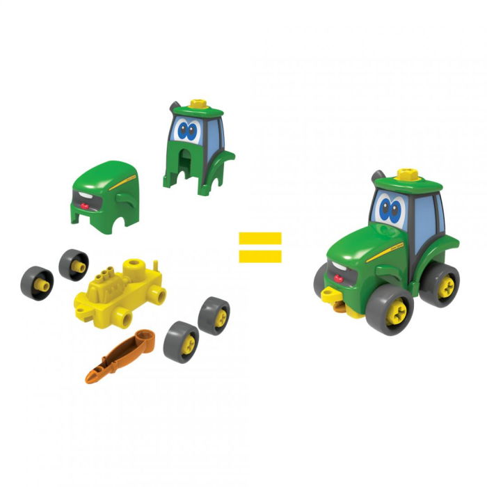 TRACTORAS CONSTRUITI UN PRIETEN JOHNNY [3]
