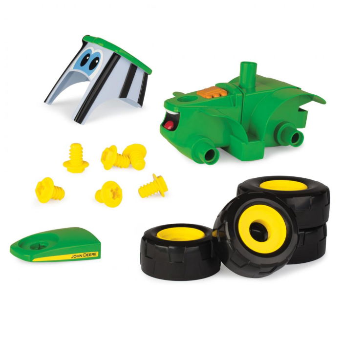 TRACTORAS DE CONSTRUIT, JOHNNY, JOHN DEERE [2]