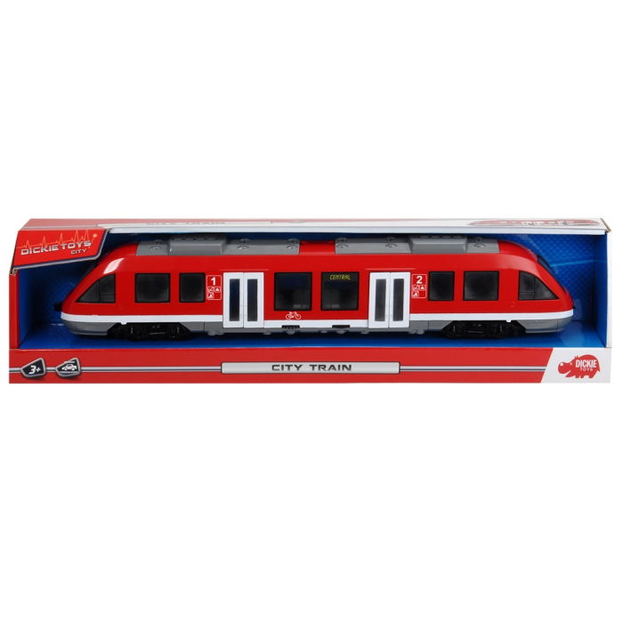 Tren Dickie Toys City Train [6]