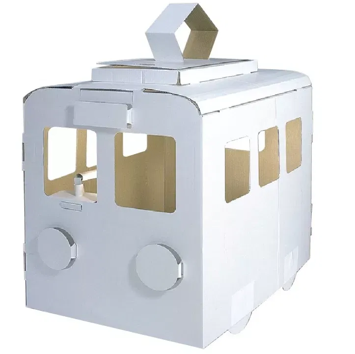 Trenulet din carton, pentru colorat [1]