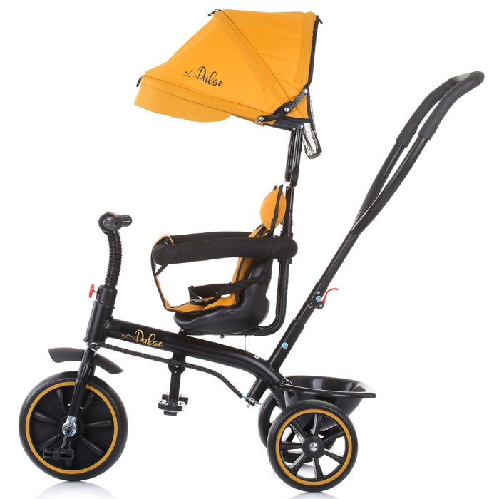 Tricicleta Chipolino Pulse mustard [2]