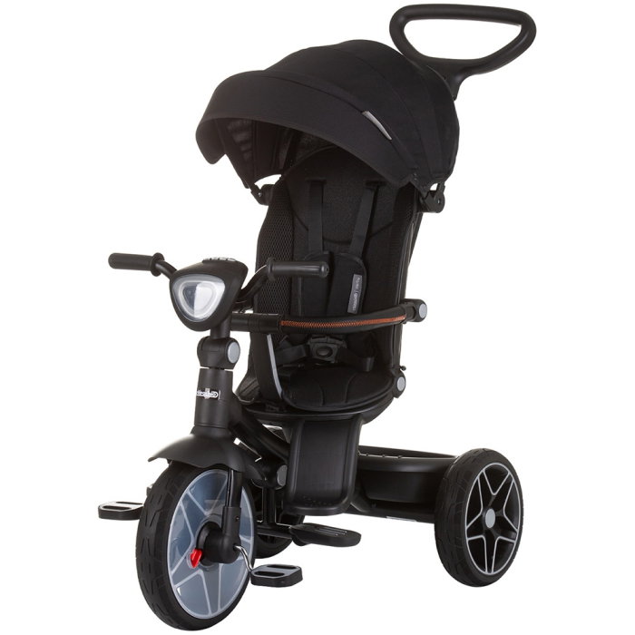 Tricicleta cu copertina si sezut reversibil Chipolino Derby obsidian [1]
