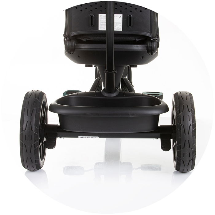 Tricicleta cu copertina si sezut reversibil Chipolino Derby teal [10]