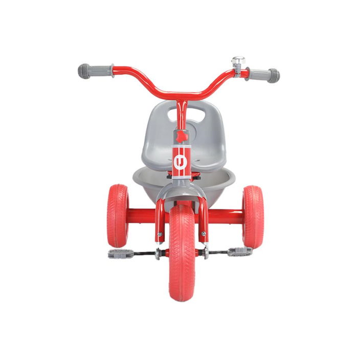 Tricicleta cu pedale, rosie, U-Grow [3]