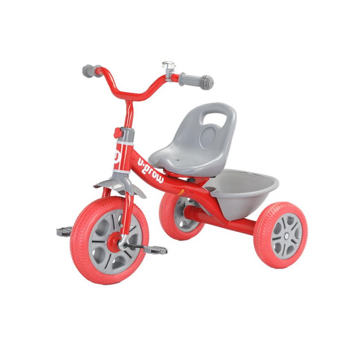Tricicleta cu pedale, rosie, U-Grow [1]