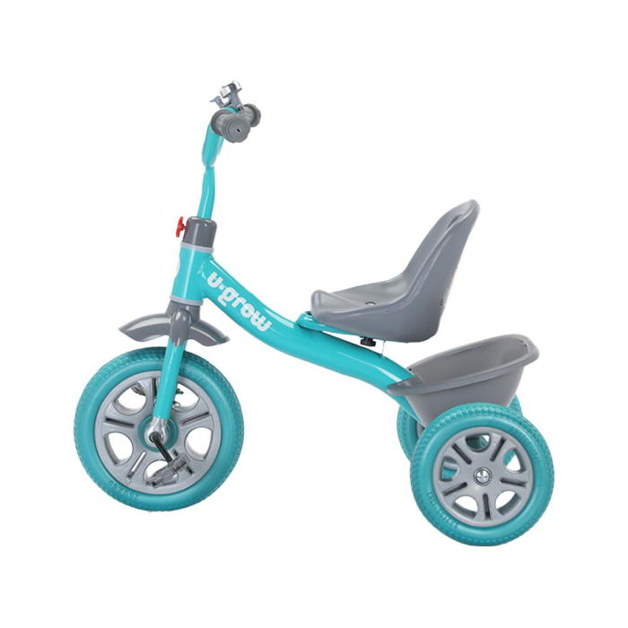 Tricicleta cu pedale verde/turcoaz, U-Grow [2]