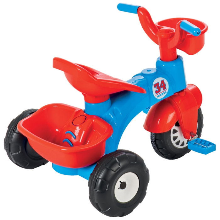 Tricicleta Pilsan Atom blue [3]