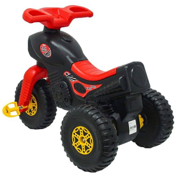 Tricicleta Pilsan Black Eagle black [3]