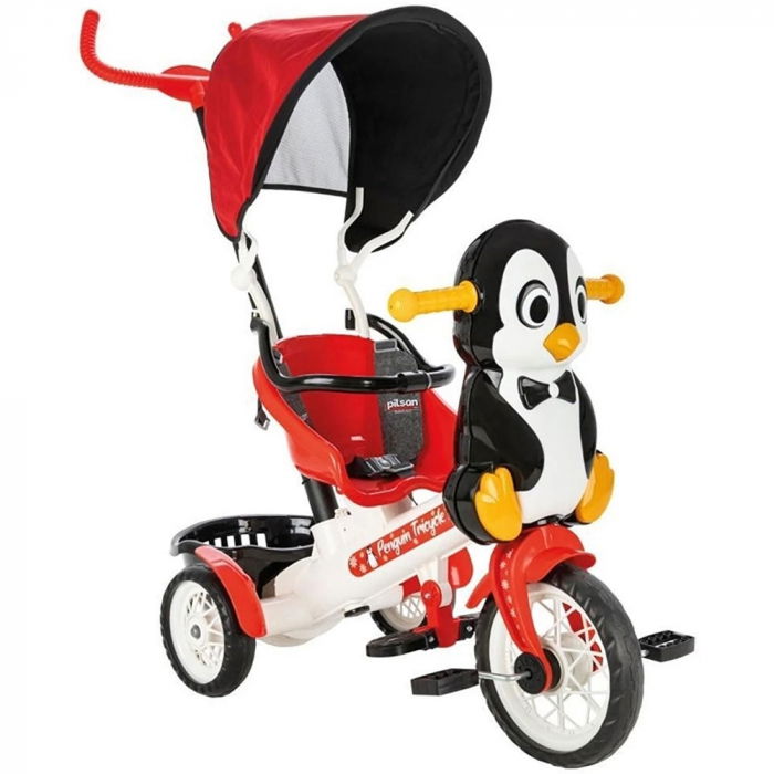 Tricicleta Pilsan Penguin cu maner si copertina [1]