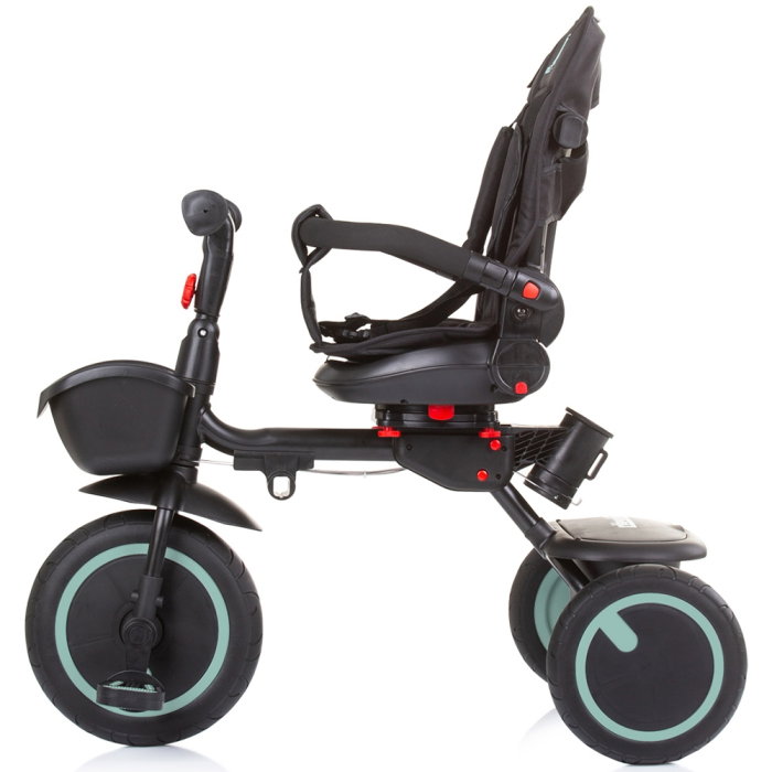 Tricicleta pliabila Chipolino Quick Fold cu sezut reversibil aloe [6]