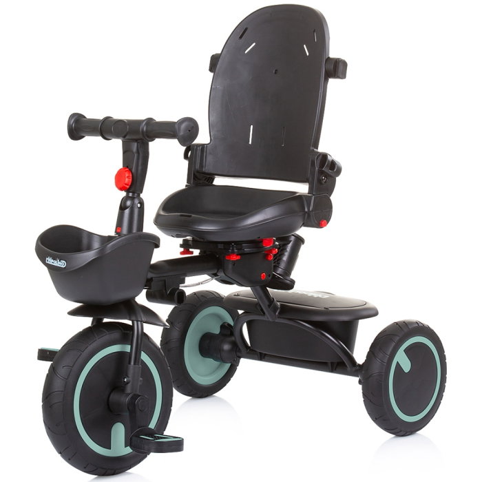 Tricicleta pliabila Chipolino Quick Fold cu sezut reversibil aloe [8]