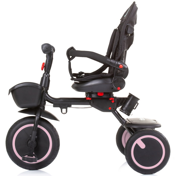 Tricicleta pliabila Chipolino Quick Fold cu sezut reversibil rose water [6]