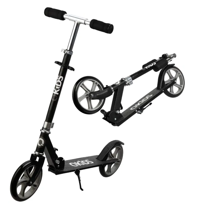 Trotineta freestyle, QKIDS, WEISS Black [1]