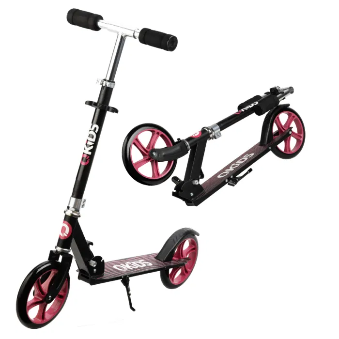 Trotineta freestyle, QKIDS, WEISS Pink [1]