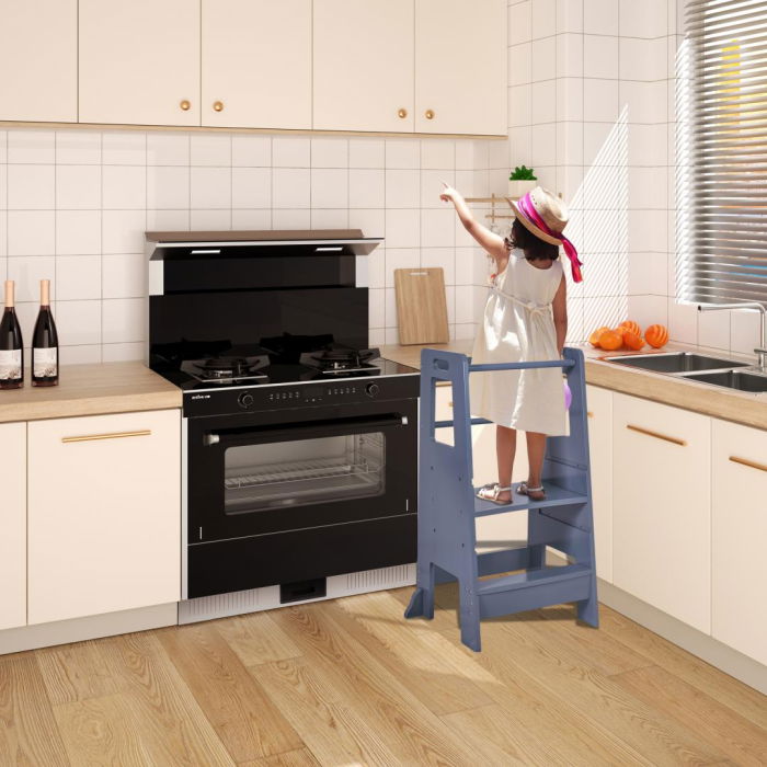 Turn de activitati multifunctional Learning Tower, U-Grow [9]