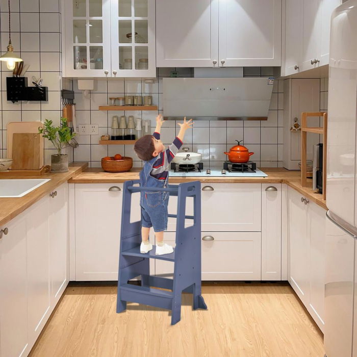 Turn de activitati multifunctional Learning Tower, U-Grow [8]