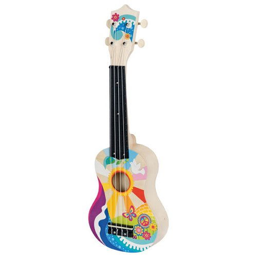 Ukulele Copii Flower Power – primul instrument muzical pentru copii [1]