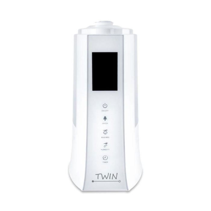 Umidificator cu ionizare si difuzor arome TWIN alb, Airbi BI3222 [7]