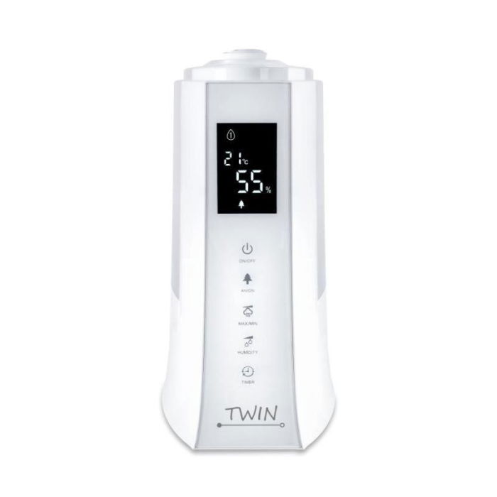 Umidificator cu ionizare si difuzor arome TWIN alb, Airbi BI3222 [2]