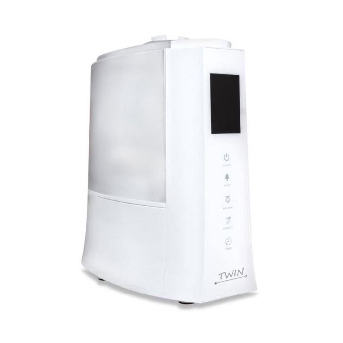 Umidificator cu ionizare si difuzor arome TWIN alb, Airbi BI3222 [8]