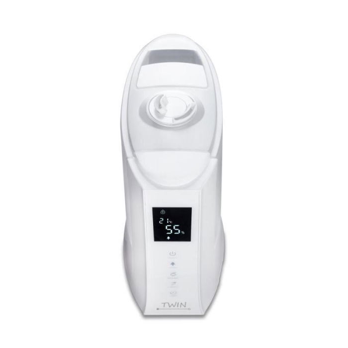 Umidificator cu ionizare si difuzor arome TWIN alb, Airbi BI3222 [4]