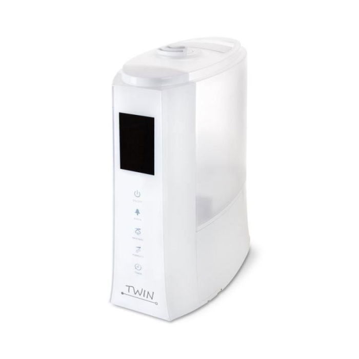 Umidificator cu ionizare si difuzor arome TWIN alb, Airbi BI3222 [6]