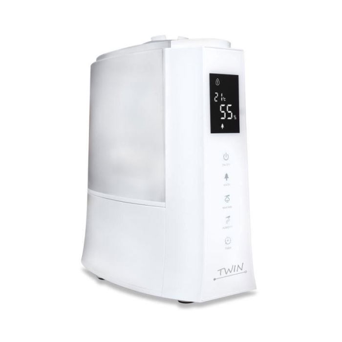 Umidificator cu ionizare si difuzor arome TWIN alb, Airbi BI3222 [1]