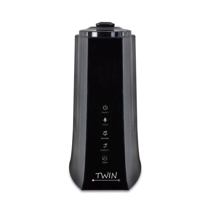 Umidificator cu ionizare si difuzor arome TWIN negru, Airbi BI3221 [7]
