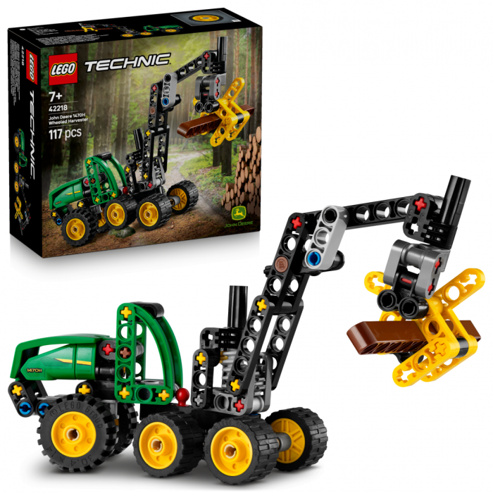 UTILAJ DE TAIAT SI STIVUIT COPACI JOHN DEERE LEGO42218 [1]