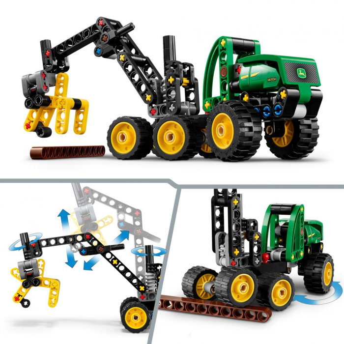 UTILAJ DE TAIAT SI STIVUIT COPACI JOHN DEERE LEGO42218 [3]