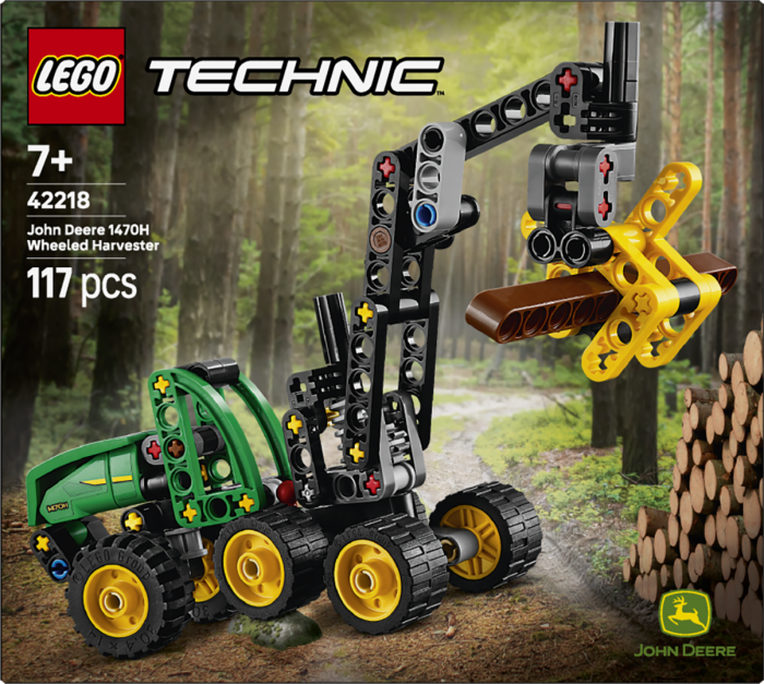 UTILAJ DE TAIAT SI STIVUIT COPACI JOHN DEERE LEGO42218 [2]