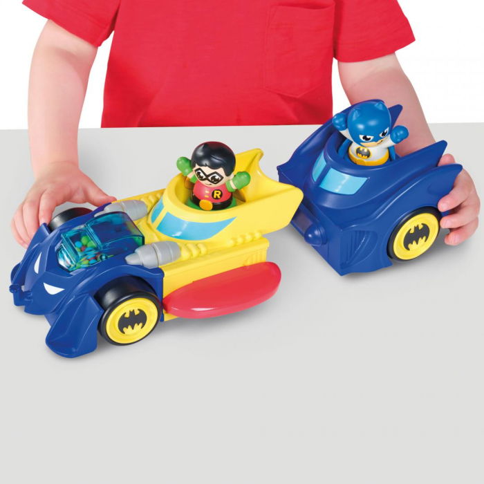 VEHICUL BATMOBIL 3IN1, TOMY [5]