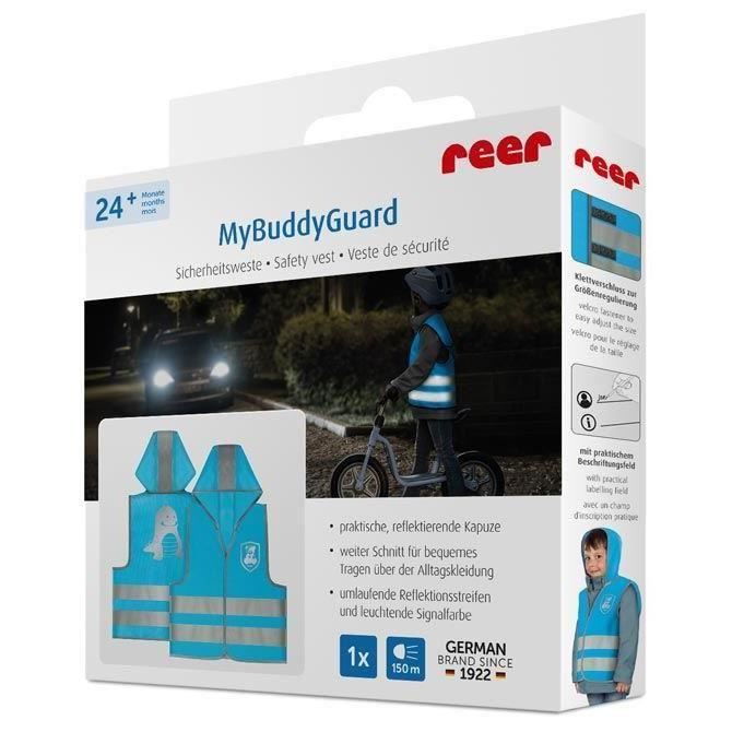 Vestă de siguranță MyBuddyGuard "Dinozaur" albastru REER 53012 [4]