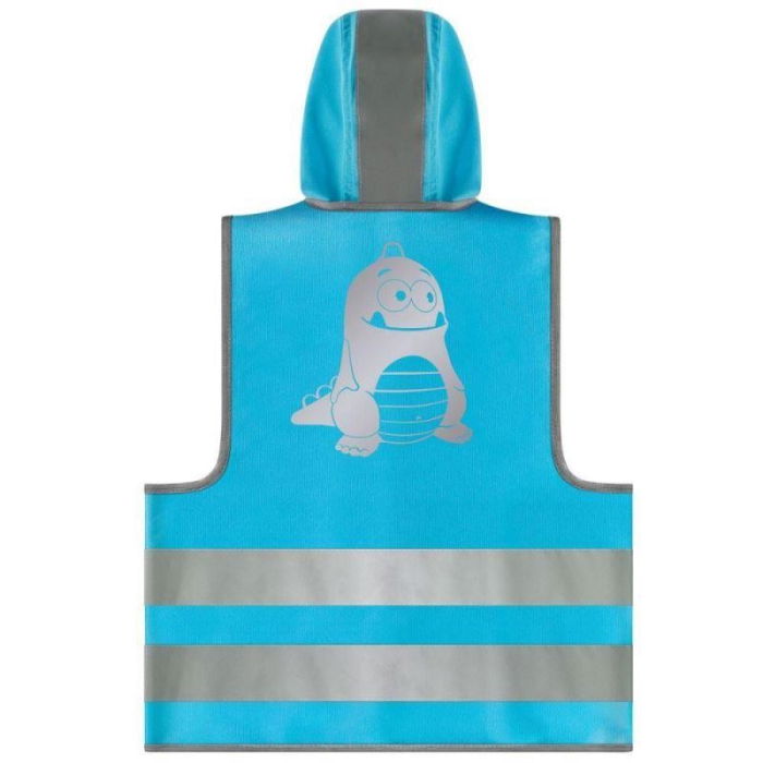 Vestă de siguranță MyBuddyGuard "Dinozaur" albastru REER 53012 [10]