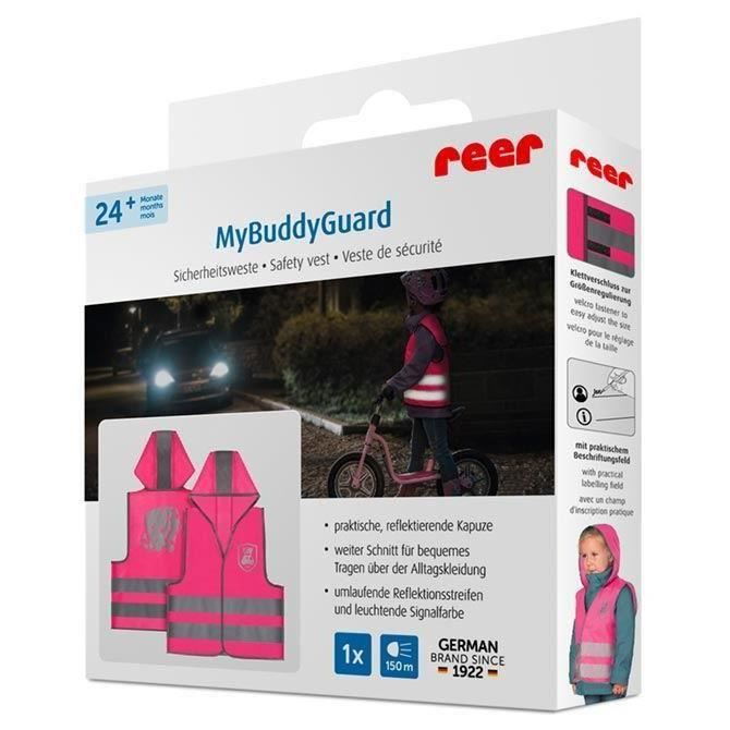 Vestă de siguranță MyBuddyGuard "Elefant" roz REER 53022 [1]