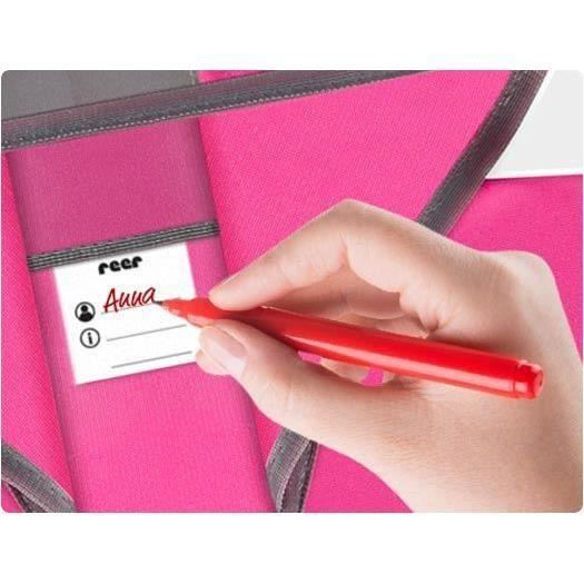 Vestă de siguranță MyBuddyGuard "Elefant" roz REER 53022 [4]