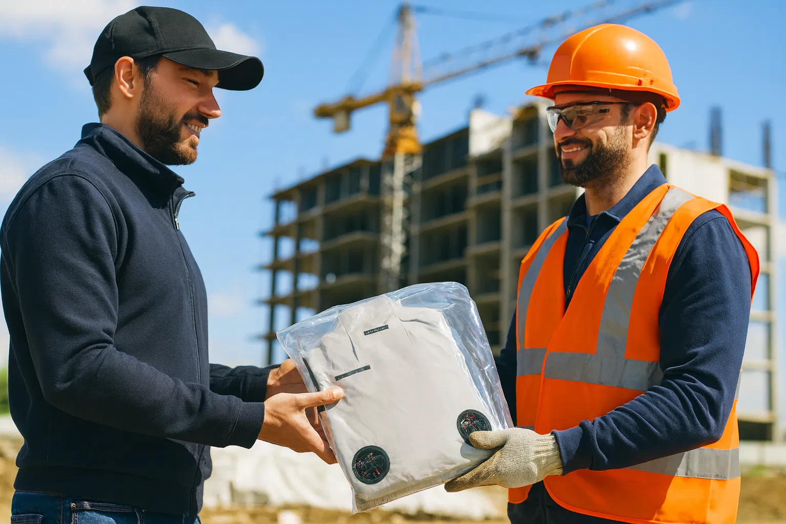 Vestă răcoroasă cu ventilație pentru muncitori, sportivi și HORECA [6]