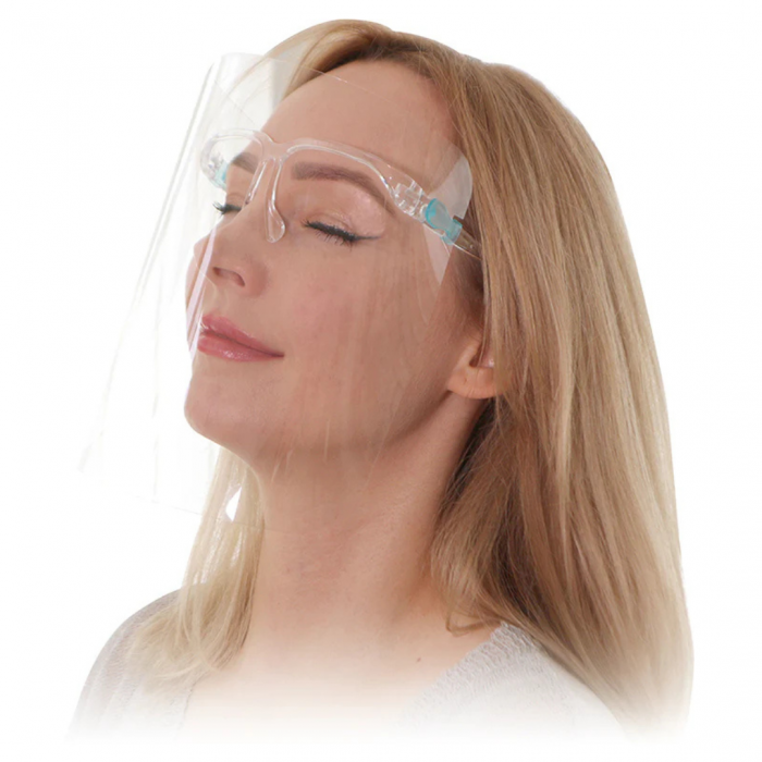 Viziera De Protectie, Pe Rama De Ochelari set 10 buc [1]