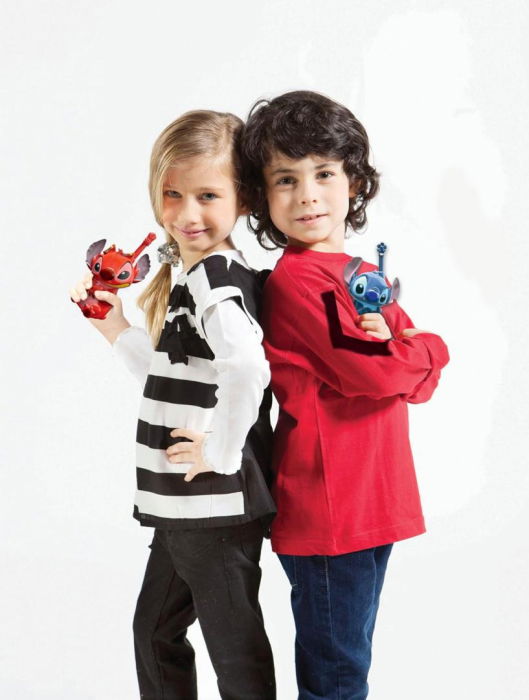 WALKIE-TALKIE 3D, 500 M, DISNEY STITCH [4]