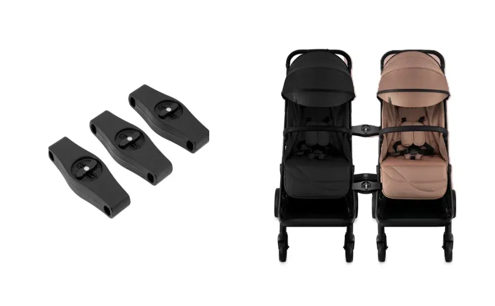 Accesorii Cărucioare - Adaptori pentru conectarea carucioarelor Momi Andrea