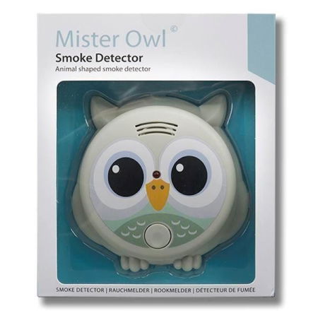 Produse - Alarma de fum FLOW Mr. Owl