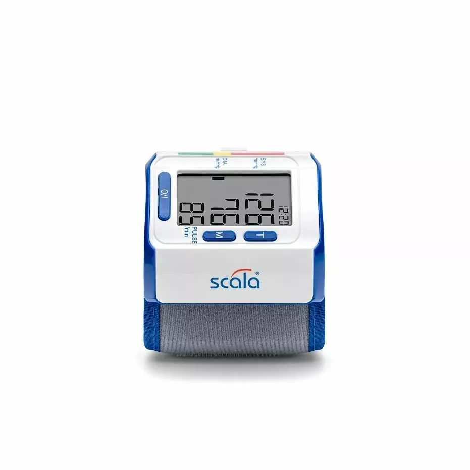 Produse de îngrijire personală - Aparat de tensiune digital, pentru incheietura, Scala